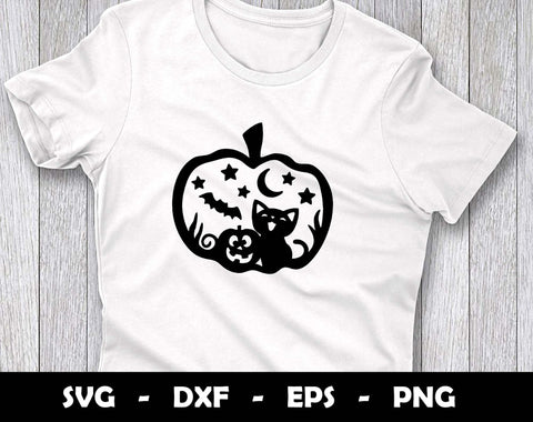 Halloween Pumpkin SVG Cut File, Halloween Cute Pumpkin SVG Design SVG Arthur Arellano 