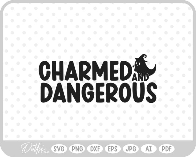 Halloween Quote SVG DottieDigitals 