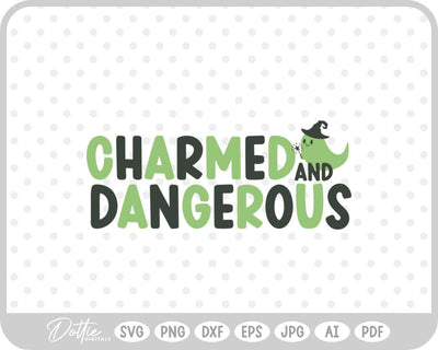 Halloween Quote SVG DottieDigitals 
