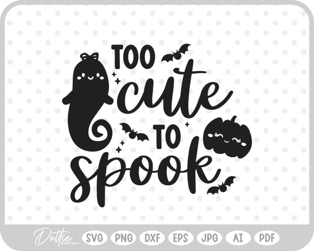 Halloween Quote SVG DottieDigitals 
