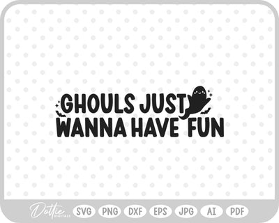 Halloween Quote SVG DottieDigitals 