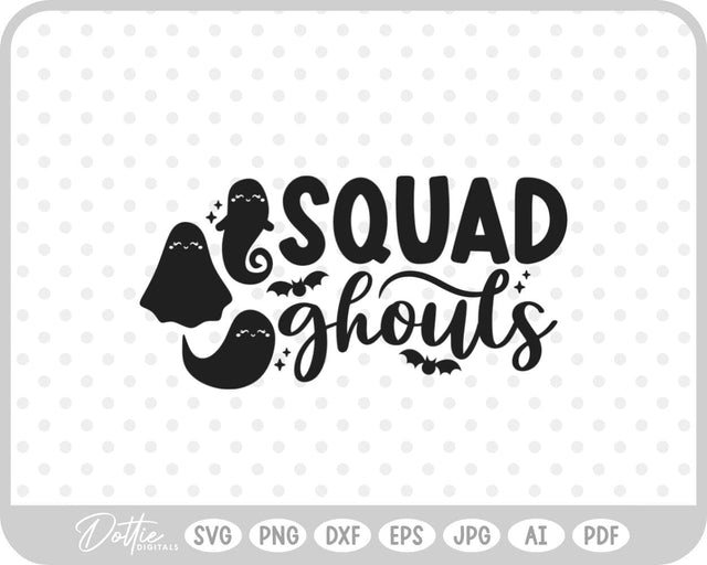 Halloween Quote SVG DottieDigitals 