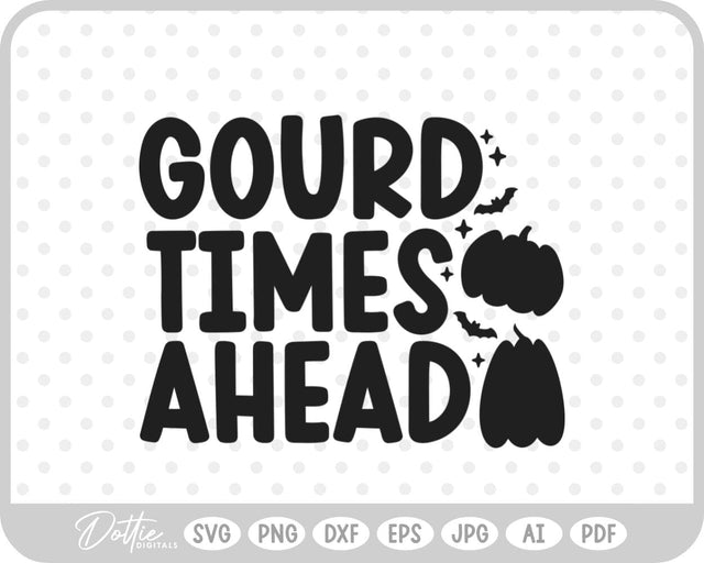 Halloween Quote SVG DottieDigitals 