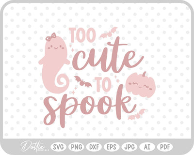 Halloween Quote SVG DottieDigitals 