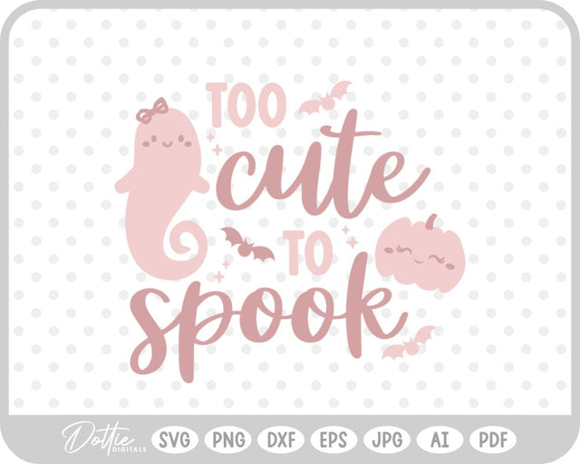 Halloween Quote SVG DottieDigitals 