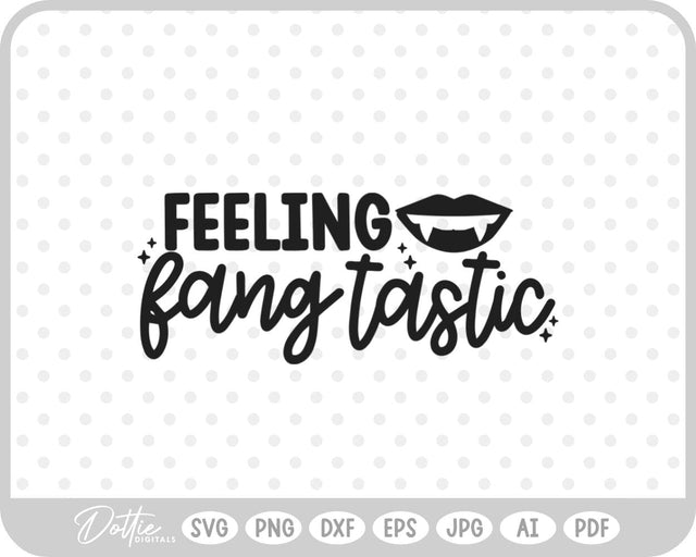 Halloween Quote SVG DottieDigitals 