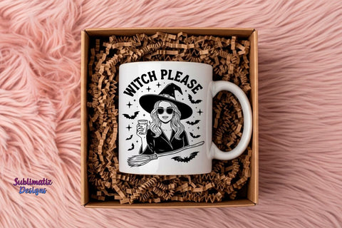 Halloween Quote SVG - Witch Please | Halloween Design SVG SVG Sublimatiz Designs 