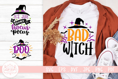 Halloween Quotes SVG Cut File SVG dapiyupi store 