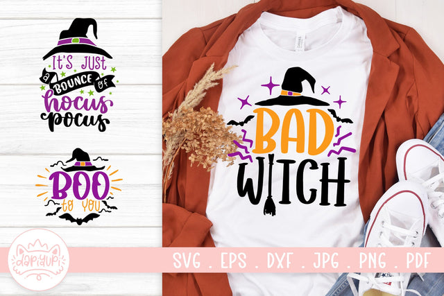 Halloween Quotes SVG Cut File SVG dapiyupi store 