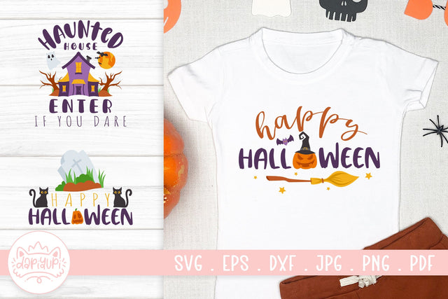 Halloween Quotes SVG Cut File SVG dapiyupi store 