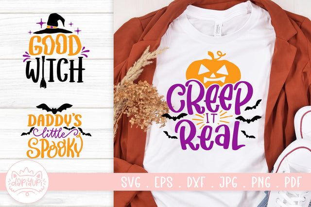 Halloween Quotes SVG Cut File SVG dapiyupi store 