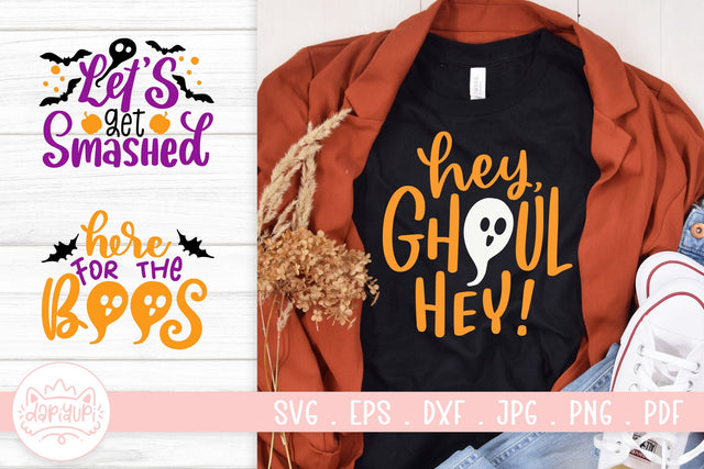 Halloween Quotes SVG Cut File SVG dapiyupi store 