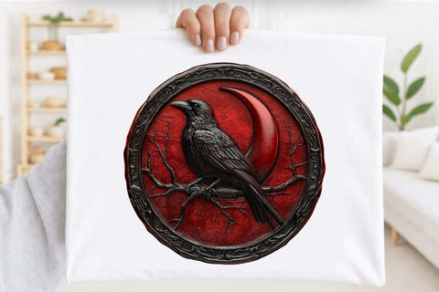 Halloween Red Wax Seal Stamp PNG Clipart Bundle Sublimation SVGArt 