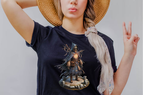 Halloween Scarecrow Sublimation Clipart Sublimation SVGArt 