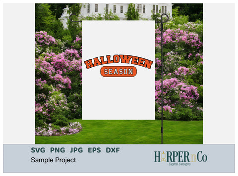 Halloween Season SVG PNG Cut EPS File SVG HarperNCo 