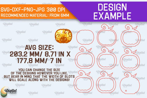 Halloween Shadow Boxes Laser Cut Bundle. 3D Light Boxes SVG SVG Evgenyia Guschina 