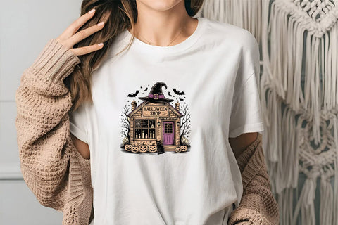 Halloween Shop SVG Angelina750 