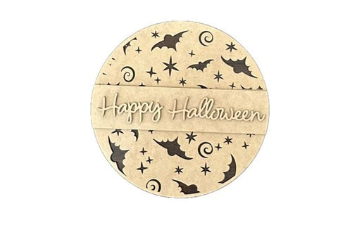 Halloween Sign Bundle Laser SVG File SVG Crafting With Brenna 