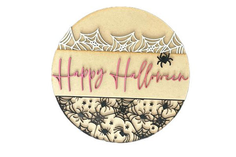 Halloween Sign Bundle Laser SVG File SVG Crafting With Brenna 