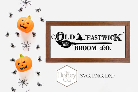 Halloween Sign Bundle SVG PNG DXF Painted Laser Cut Files SVG The Honey Company 