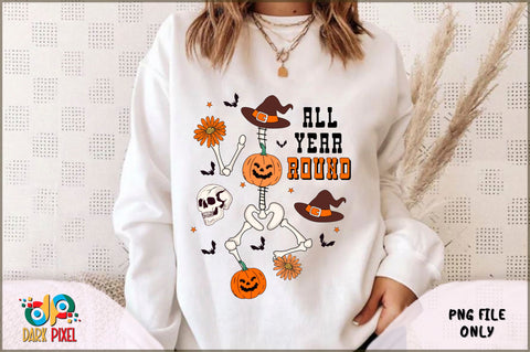 Halloween Skeleton Sublimation Bundle Sublimation Shetara Begum 