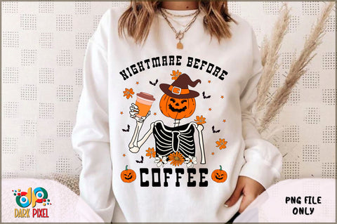 Halloween Skeleton Sublimation Bundle Sublimation Shetara Begum 