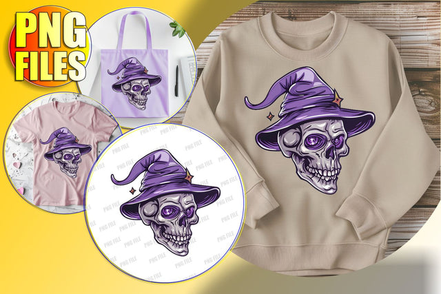 Halloween Skull Coquette Bow Sublimation Design Clipart Sublimation afrosvg 