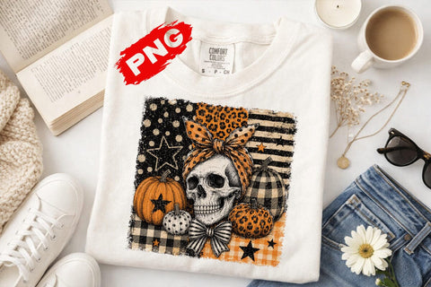 Halloween Skull Fall Bow Png, Horror Pumpkin Png, Skeleton Png, Coquette Bow Halloween Png, Spooky Season Png, Fall Png, Halloween Png SVG DesignDestine 