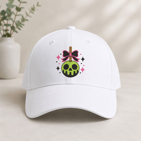 Halloween Skull Lollipop Bow Machine Embroidery Design – Cute Spooky Candy Embroidery File Embroidery/Applique DESIGNS PatternFeed8 