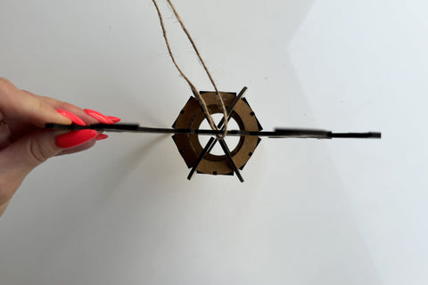 Halloween Spider Lantern with Sceletons Wood Cut Template SVG LaserCutano 