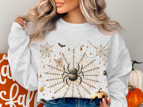 Halloween Spider Sublimation PNG Sublimation Luvleigh Digitals 