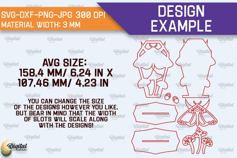 Halloween Stand Decoration Laser Cut. Halloween Decor SVG SVG Evgenyia Guschina 