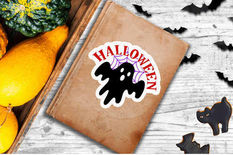 Halloween Stickers Design Sublimation Regulrcrative 