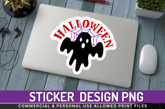 Halloween Stickers Design Sublimation Regulrcrative 