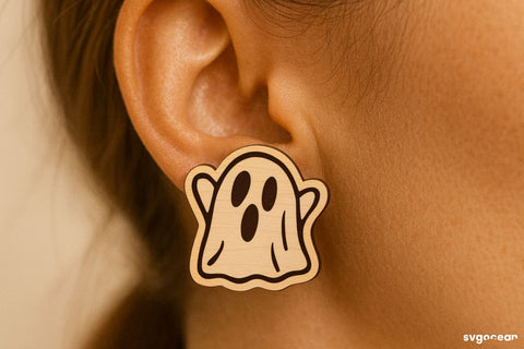 Halloween Stud Earrings Bundle SVG SvgOcean 