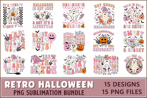 Halloween Sublimation Bundle, PNG File Sublimation Shetara Begum 