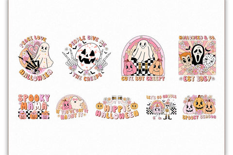 Halloween Sublimation Bundle Sublimation Shetara Begum 