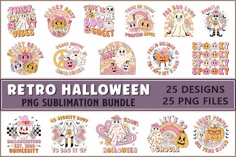 Halloween Sublimation Bundle Sublimation Shetara Begum 