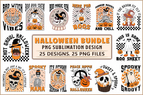 Halloween Sublimation Bundle Sublimation Shetara Begum 