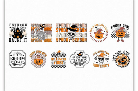 Halloween Sublimation Bundle Sublimation Shetara Begum 