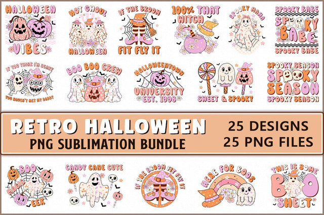 Halloween Sublimation Bundle Sublimation Shetara Begum 