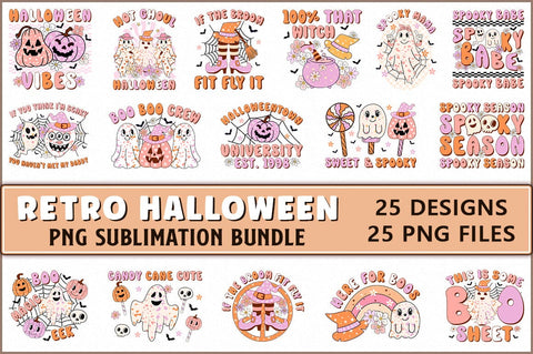 Halloween Sublimation Bundle Sublimation Shetara Begum 