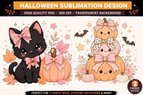 Halloween sublimation Bundle,Halloween png,Spooky sublimation,Halloween mega bundle,Halloween SVG Bundle,Halloween Shirt Designs,Halloween Clipart Bundle ,40+ Halloween PNG Designs Sublimation BlackCatsMedia 