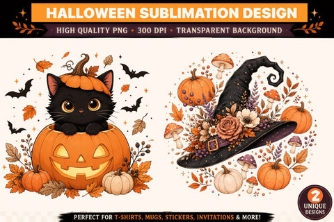 Halloween sublimation Bundle,Halloween png,Spooky sublimation,Halloween mega bundle,Halloween SVG Bundle,Halloween Shirt Designs,Halloween Clipart Bundle ,40+ Halloween PNG Designs Sublimation BlackCatsMedia 