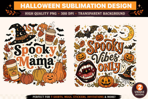Halloween sublimation Bundle,Halloween png,Spooky sublimation,Halloween mega bundle,Halloween SVG Bundle,Halloween Shirt Designs,Halloween Clipart Bundle ,40+ Halloween PNG Designs Sublimation BlackCatsMedia 