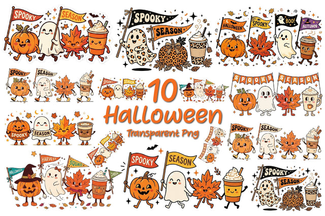Halloween sublimation Design Bundle Sublimation designmaster24 
