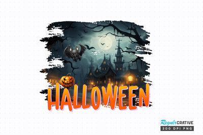 Halloween Sublimation Design Sublimation Regulrcrative 