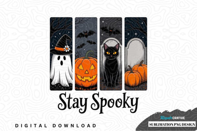 Halloween sublimation png design set Sublimation Regulrcrative 