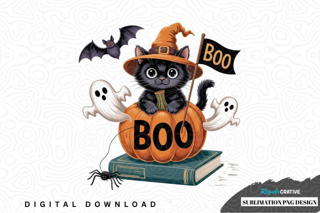 Halloween sublimation png design Sublimation Regulrcrative 