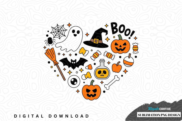 Halloween sublimation png design Sublimation Regulrcrative 